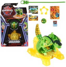 Bakugan zestaw Special Attack Trox Wirująca kolorowa figurka