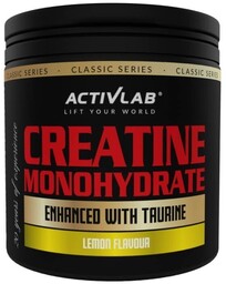 Creatine Monohydrate Activlab 300G Cytryna