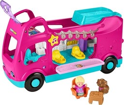 Fisher-Price Little People Barbie Wymarzony kamper Światła