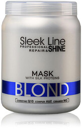 Stapiz Sleek Line Blond Maska z jedwabiem