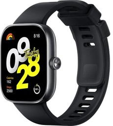 XIAOMI Smartwatch Redmi Watch 4 Czarny Słuchawki