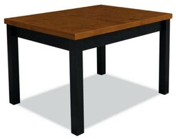 Stół rozkładany prostokątny S28 90x90/290 Dąb rustikal OUTLET