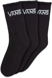 skarpety dziecięce VANS BOYS CLASSIC CREW SOCKS Black