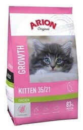 Arion Original Growth Kitten Chicken 2 kg -