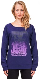 bluza damska HORSEFEATHERS JENNY SWEATSHIRT (dark blue)