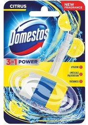 DOMESTOS Kostka do WC 3w1 Citrus 40g