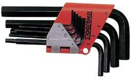 Teng Tools Klucze trzpieniowe sześciokątne zestaw 112690102 1479MMR