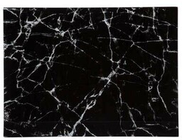 Deska do krojenia szklana black marble