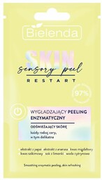 BIELENDA Sensory Peel wygładzający enzymatyczny peeling do twarzy