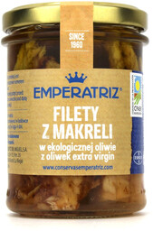 Emperatriz Makrela filety w oliwie z oliwek extra