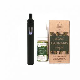 Waporyzator CBD Joyetech eGO AIO i Liquid CBD