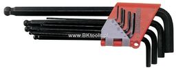 Teng Tools Zestaw kluczy imbusowych 1.5-10 mm 117240101