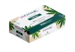 Cleanic Patyczki higieniczne Naturals Hemp 1op.-200szt