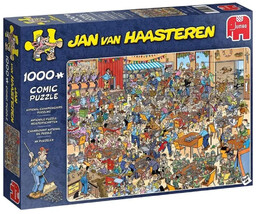 Puzzle 1000 Haasteren Mistrzostwa układania puzzli - Jumbo