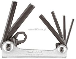 Teng Tools Zestaw kluczy trzpieniowych-imbusowych 231810508 1471AFA