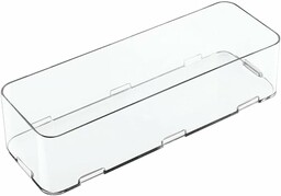 iDesign 41610EU Clarity organizer z szufladami, do przechowywania