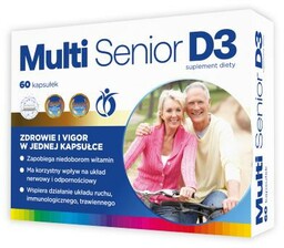 Multi Senior D3, 60kaps.