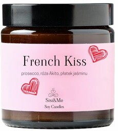 Świeca sojowa French Kiss 120ml