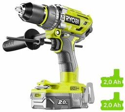 RYOBI Wiertarko-wkrętarka R18PD7-220B