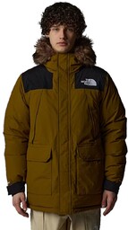 KURTKA MCMURDO PARKA-MOSS GREEN-TNF BLACK