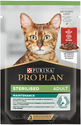 PURINA PRO PLAN Sterilised Adult Maintenance - Wołowina,