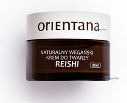 ORIENTANA - Natural Vegan Face Cream - Naturalny