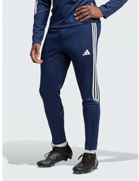 Męskie Spodnie Adidas Treningowe Granatowe