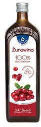 Żurawina 100% sok z owoców żurawiny, 980ml