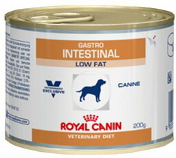 ROYAL CANIN Gastro Intestinal Low Fat 200g puszka