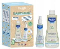 MUSTELA BABY HAIR Zestaw: Delikatny szampon 500ml +