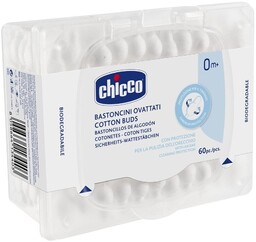 CHICCO Patyczki do uszu 60szt.