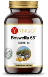 Boswellia 65 - 60 kaps Yango