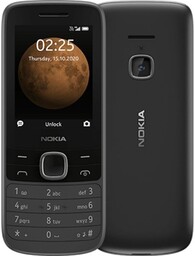 NOKIA 225 4G, czarny