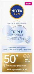 Sun Triple Protect fluid do twarzy SPF50+ 40ml