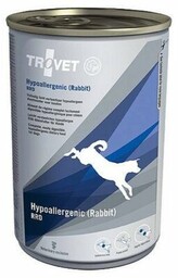 TROVET Karma dla psa Hypoallergenic Rabbit Rice Diet