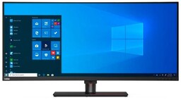 Lenovo Monitor 39.7 ThinkVision P40w-20 Ultra-Wide Curved LCD