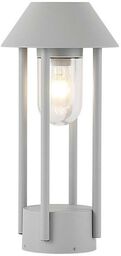 Lucande - Olinum Lampa Ogrodowa H45 Silver Grey