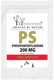 FOREST Vitamin Fosfatydyloseryna 100kaps