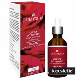 Orientana Face Oil Japanese Rose Olejek do twarzy