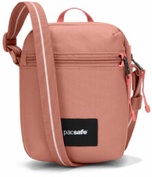 Torebka antykradzieżowa Pacsafe GO Mikro Crossbody - rose