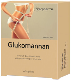 Starpharma Glukomannan 60 Kapsułek