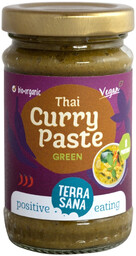 Terrasana Pasta tajska zielone curry 120 g (BIO)