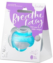 CURAPROX BABY Breathe Easy Smoczek niebieski 0-7m rozmiar