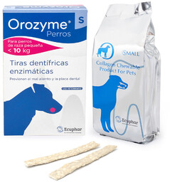 Paski pasty do zębów Orozyme dla psów -