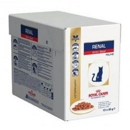 ROYAL CANIN ROYAL CANIN Renal with Beef 12x85g