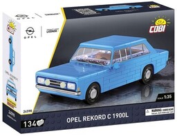 COBI Klocki plastikowe COBI Cars Opel Rekord C