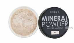 GOSH - MINERAL POWDER - Puder mineralny -