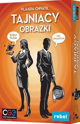 Czech Games Edition, Gra planszowa Tajniacy Obrazki