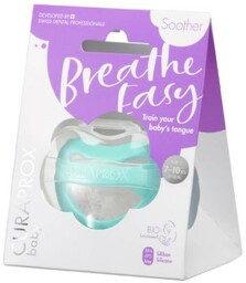 CURAPROX BABY Breathe Easy Smoczek turkusowy 7-18m rozmiar