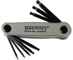 Zestaw kluczy TORX w rękojeści 231810607 1476NTX2Teng Tools